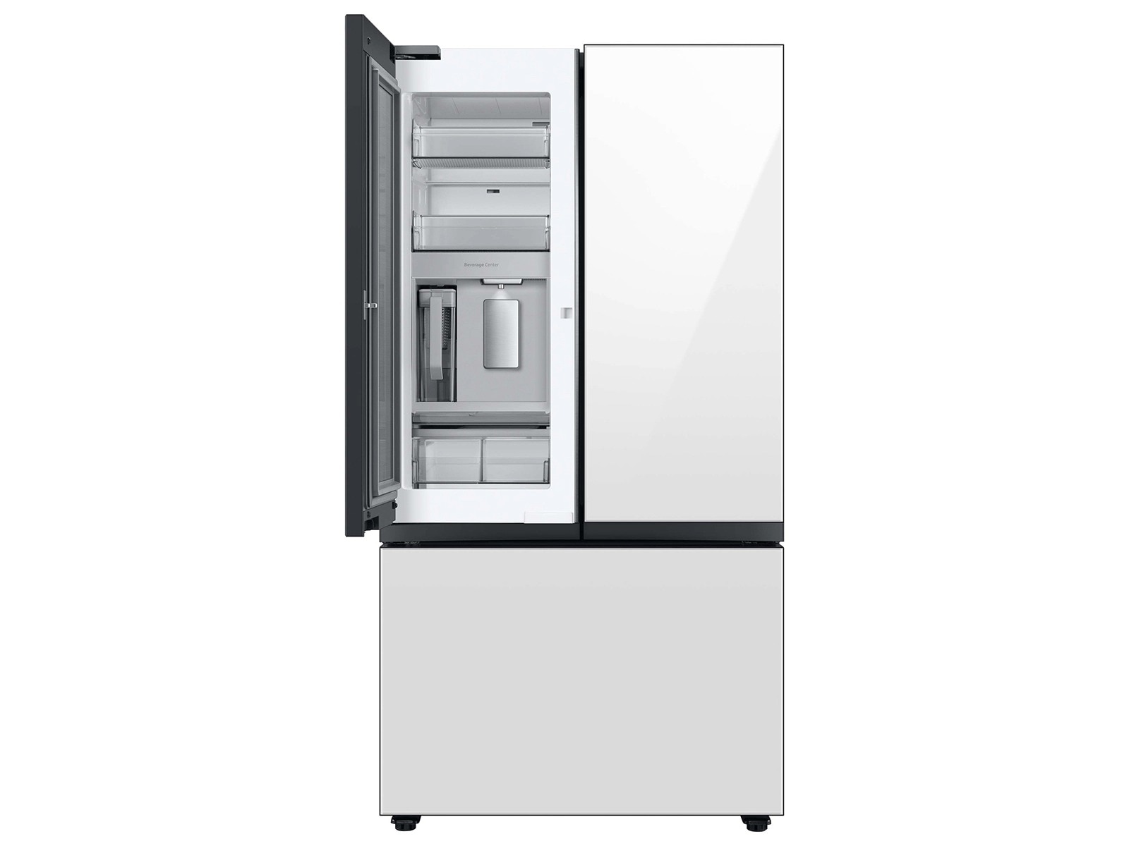 Samsung 36 Inch BESPOKE 36" French Door Refrigerator RF30BB660012 | Fridge.com