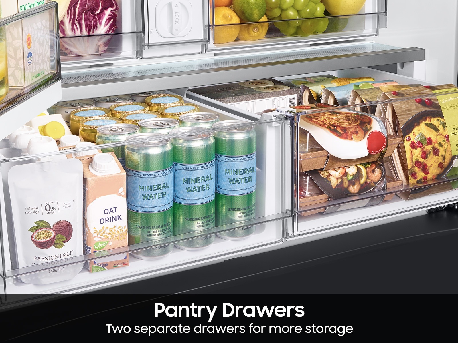 Samsung 36 Inch Bespoke 36" French Door Refrigerator RF30BB660012 - View 6 | Fridge.com