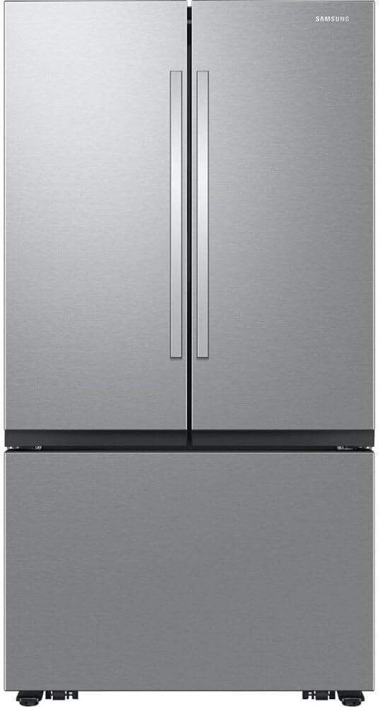 Samsung 32 cu. ft. Mega Capacity 3-Door French Door Refrigerator with Dual Auto Ice Maker, Stainless Steel, RF32CG5100SRAA | Fridge.com