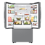 Samsung Rf32cg5100sraa 32 Cuft French Door Refrigerator - View 4 | Fridge.com