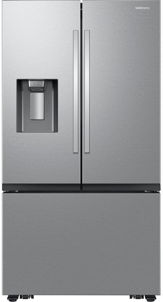 Samsung 31 cu. ft. Mega Capacity 3-Door French Door Refrigerator with Four Types of Ice, Stainless Steel, RF32CG5400SRAA | Fridge.com
