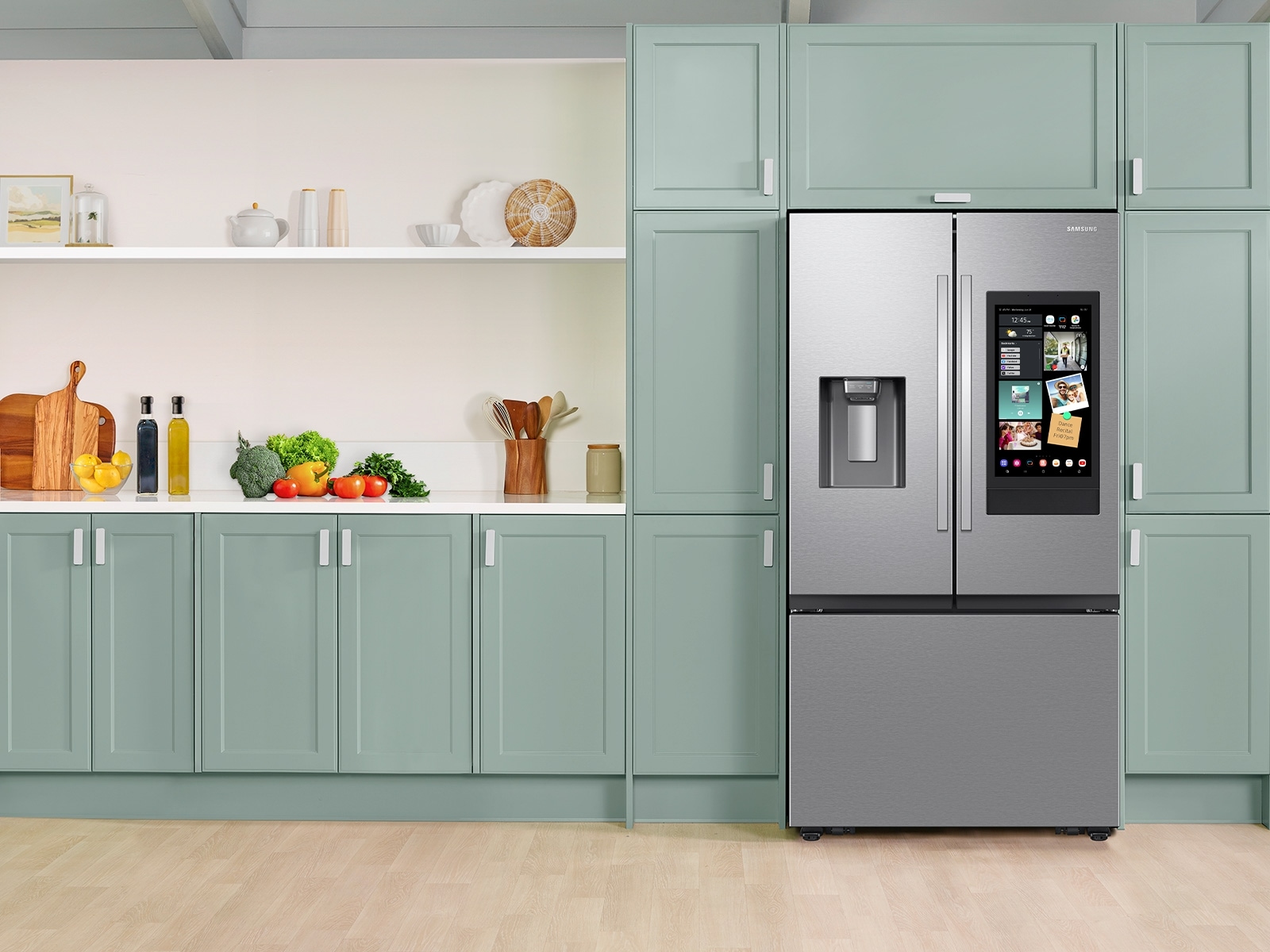 Samsung Rf32cg5900sraa 30 Cuft French Door Refrigerator - View 5 | Fridge.com