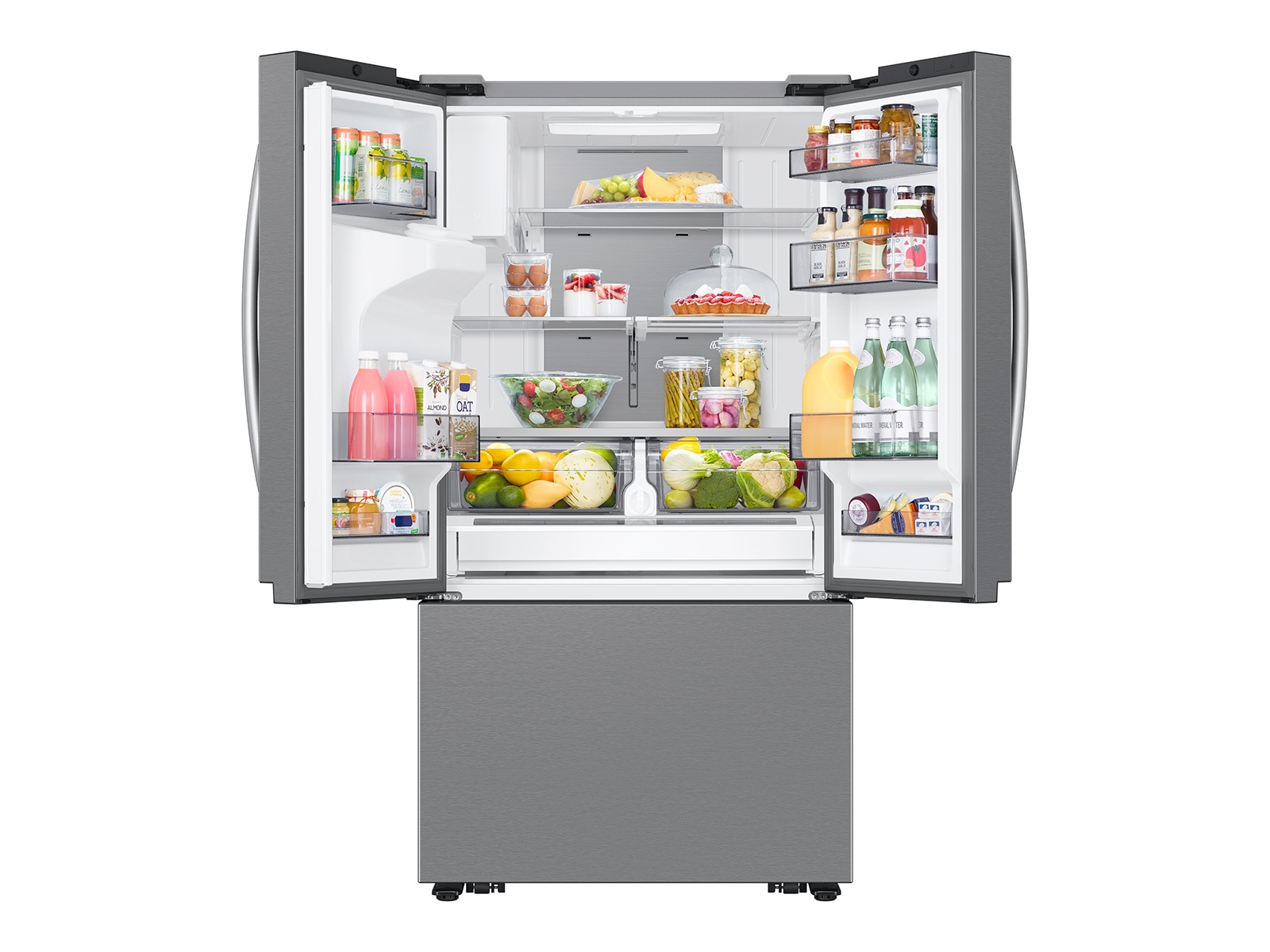 Samsung 30 cu. ft. French Door Refrigerator W/ Family Hub - View 5 | Fridge.com