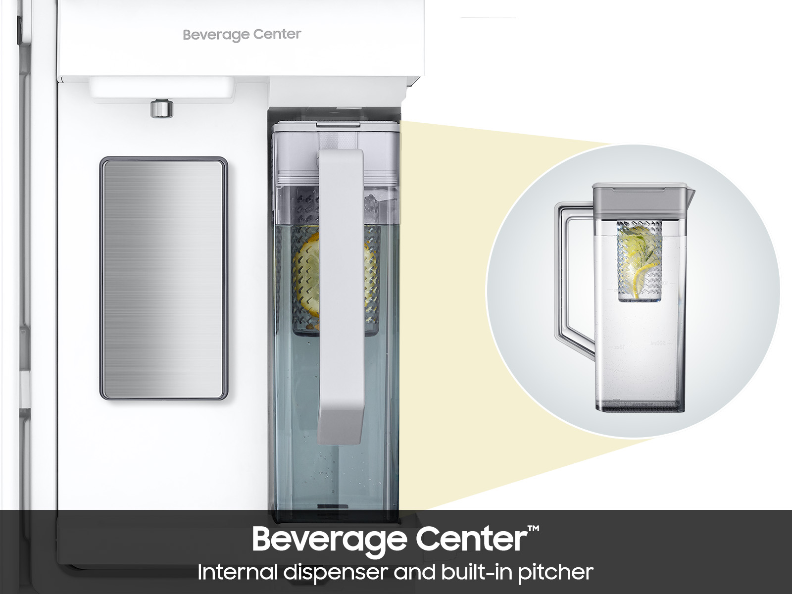 Samsung RF70F29DERAA French Door Refrigerator - View 5 | Fridge.com