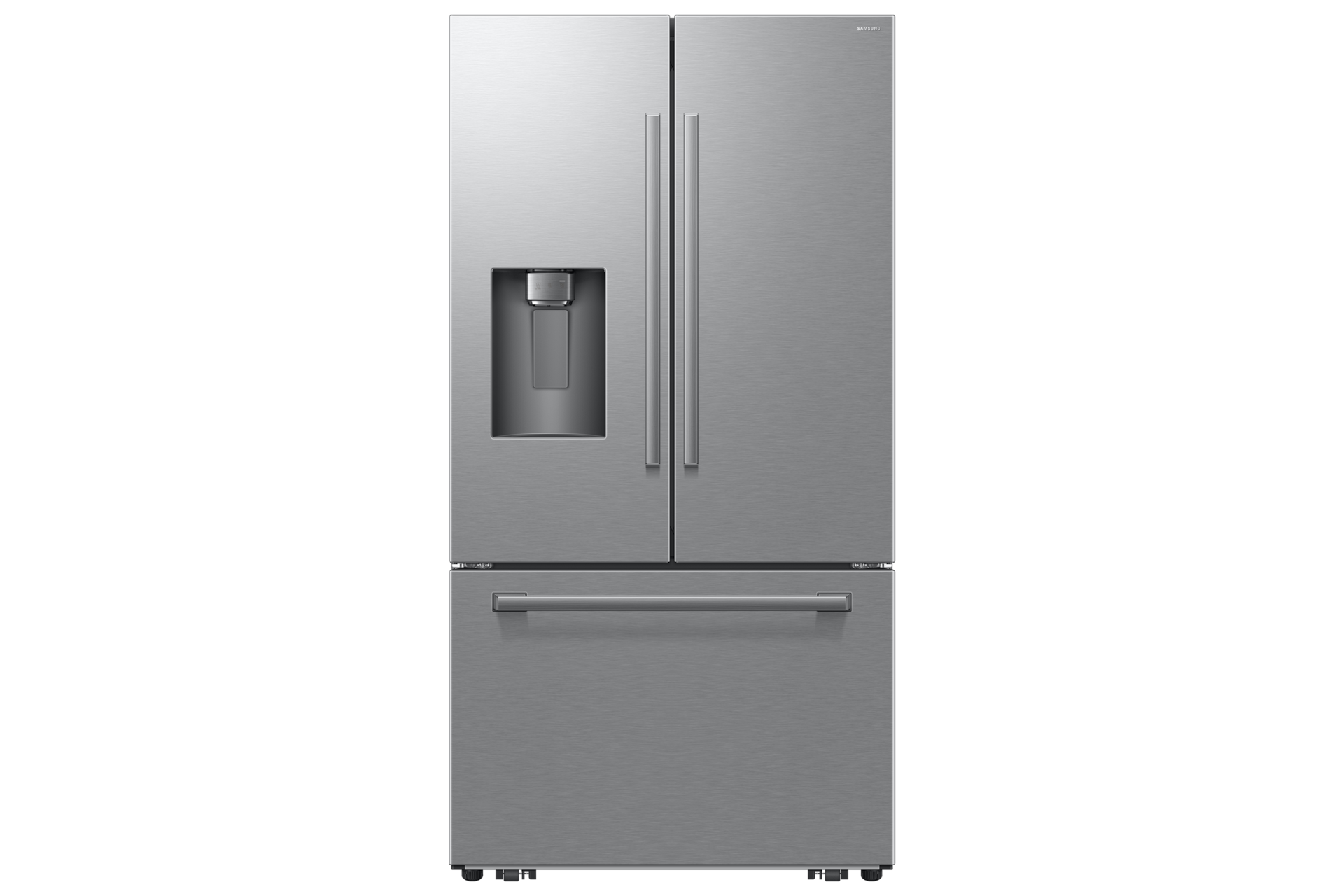 Samsung Bespoke AI 3-Door French Door Refrigerator with Zero Clearance Fit & Sphere Ice | Fridge.com