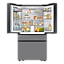 Samsung 36 Inch Bespoke 36" Counter Depth French Door Refrigerator RF90F29AECR - View 5 | Fridge.com