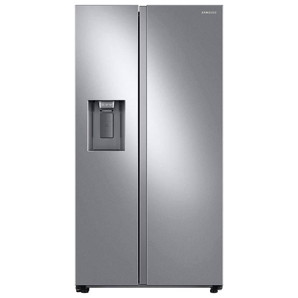 Samsung ADA 27.4 Cu. Ft. Stainless Steel Smart Side-By-Side Refrigerator — FIN-0008413 | Fridge.com