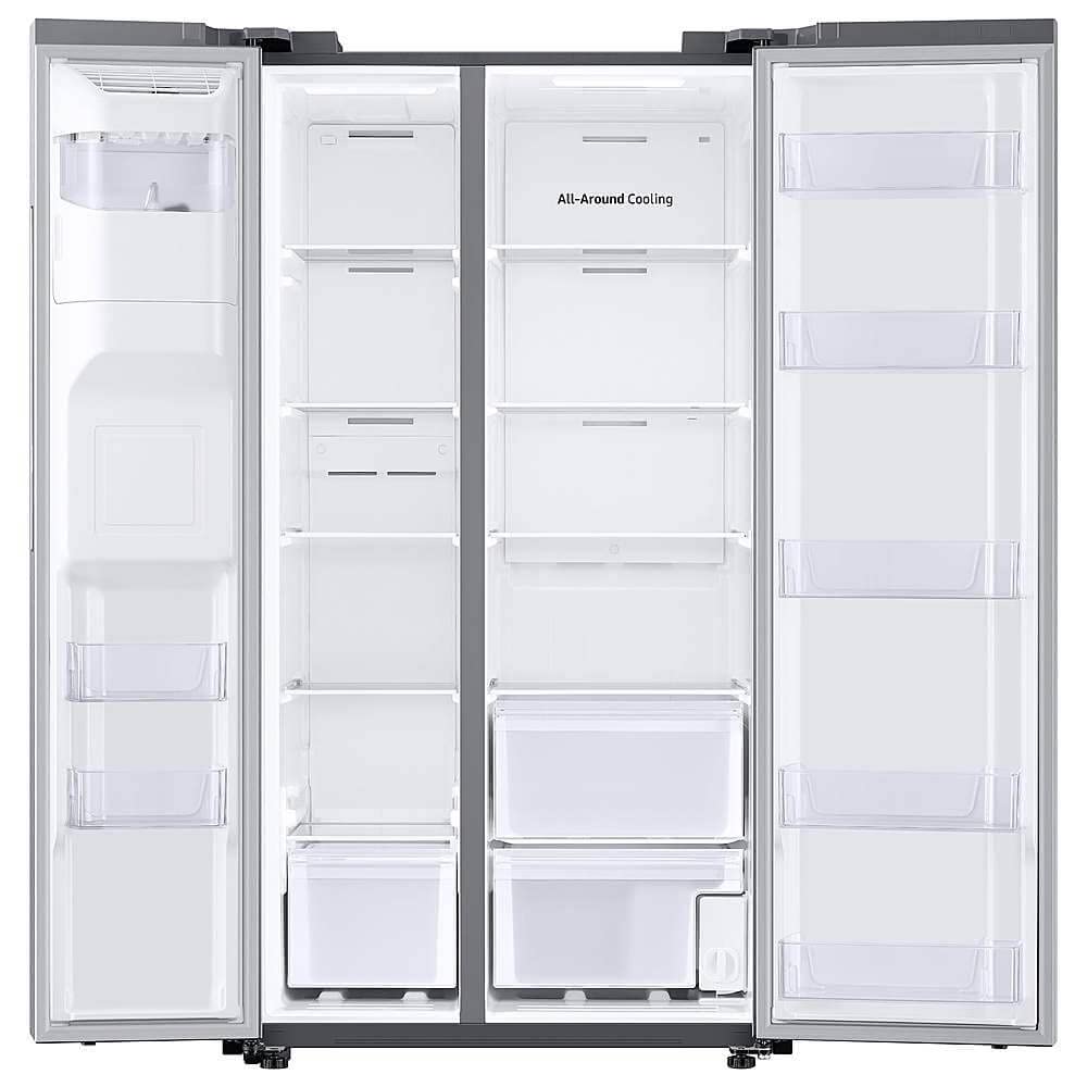 Samsung ADA 27.4 Cu. Ft. Stainless Steel Smart Side-By-Side Refrigerator — FIN-0008413 | Fridge.com