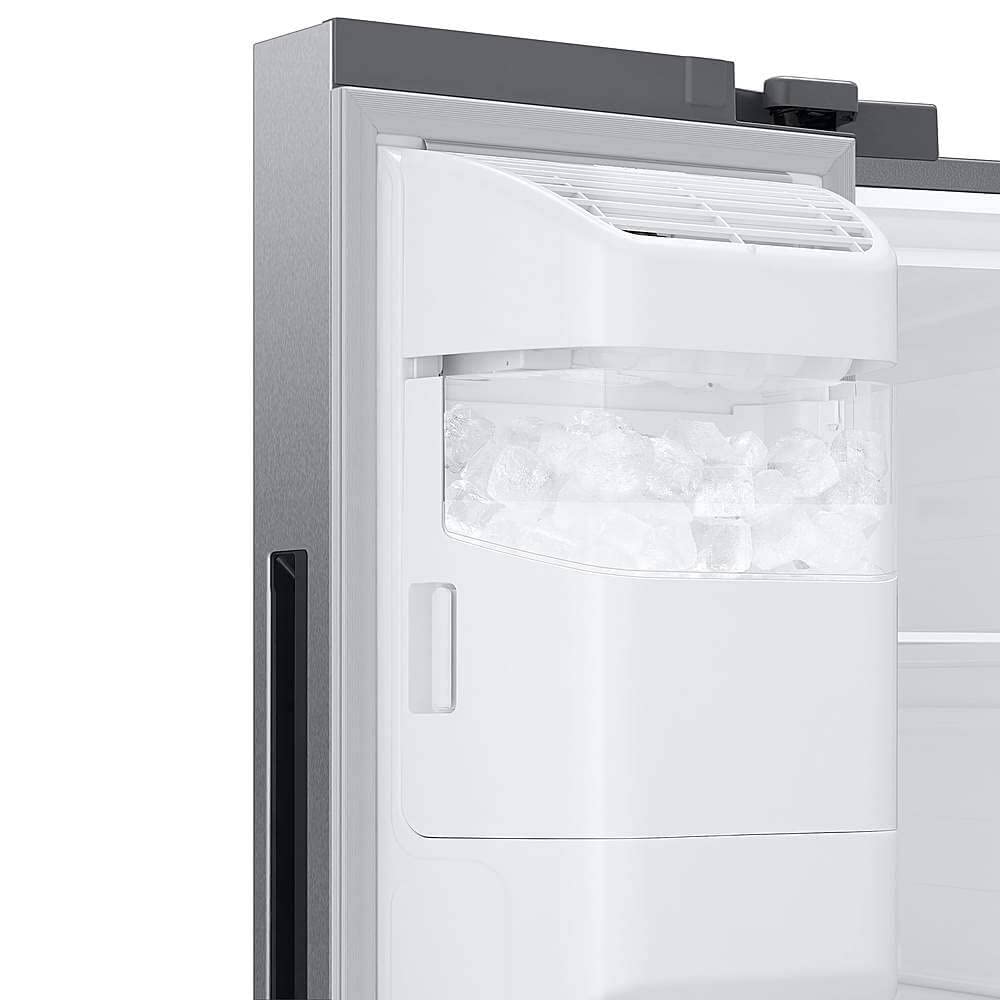 Samsung ADA 27.4 Cu. Ft. Stainless Steel Smart Side-By-Side Refrigerator — FIN-0008413 | Fridge.com