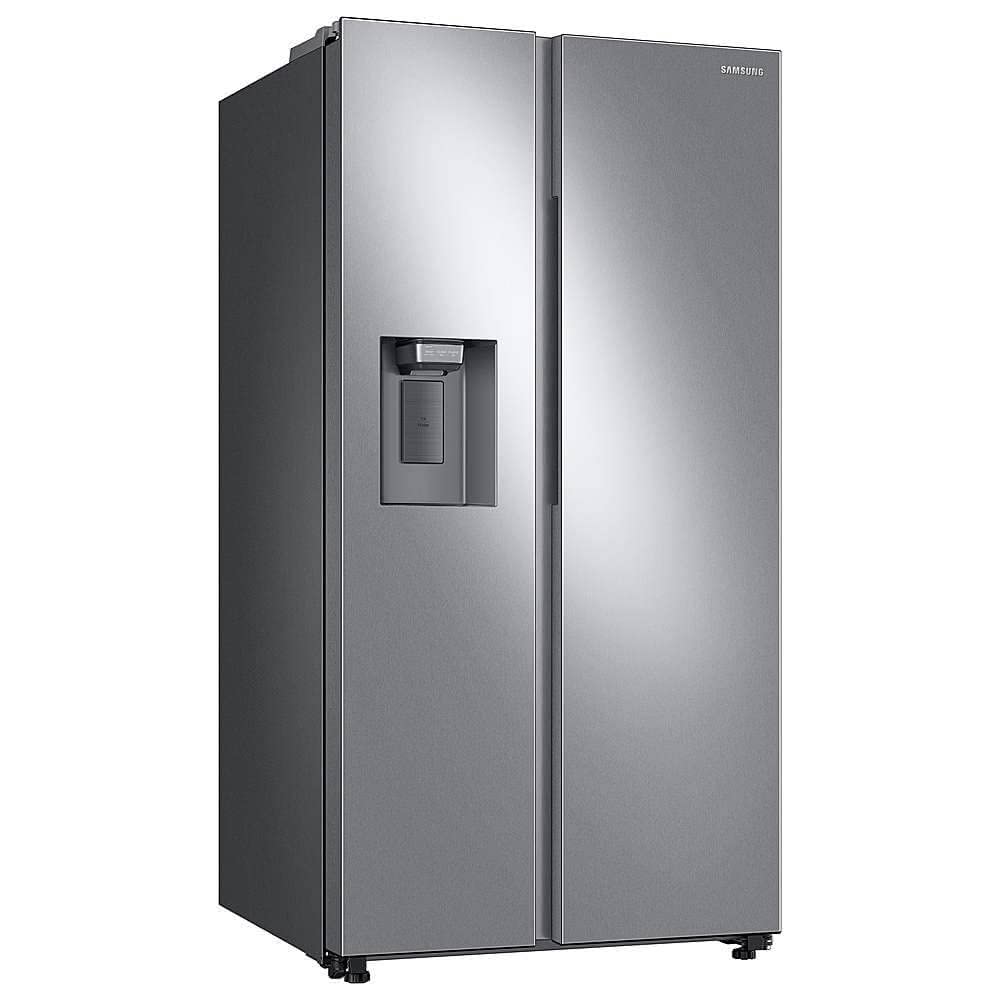 Samsung ADA 27.4 cu. ft. Stainless Steel Smart Side-By-Side Refrigerator - View 5 | Fridge.com