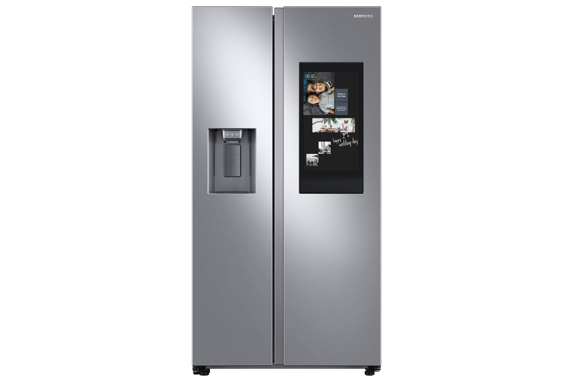 Samsung RS27T5561SR/AA 26.7 CuFt Side-By-Side Refrigerator | Fridge.com