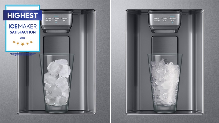 Samsung RS27T5561SR/Aa 26.7 cu ft Side-By-Side Refrigerator - View 4 | Fridge.com
