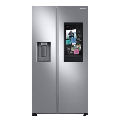 Samsung Family Hub Side-by-Side Refrigerator with Touch Screen | Fridge.com