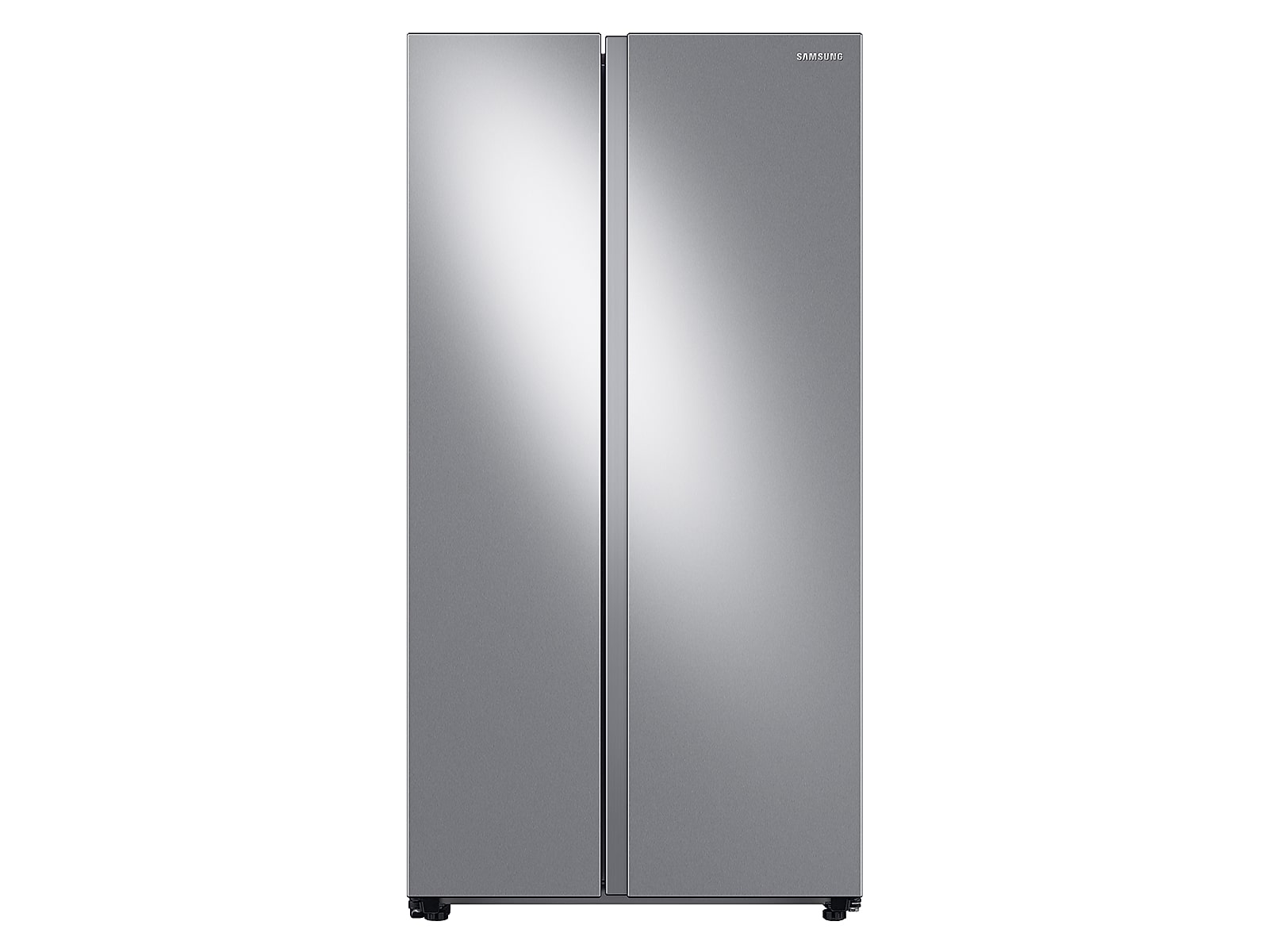 Samsung 28 cu. ft. Smart Side-by-Side Refrigerator in Silver(RS28A500ASR/AA) | Fridge.com