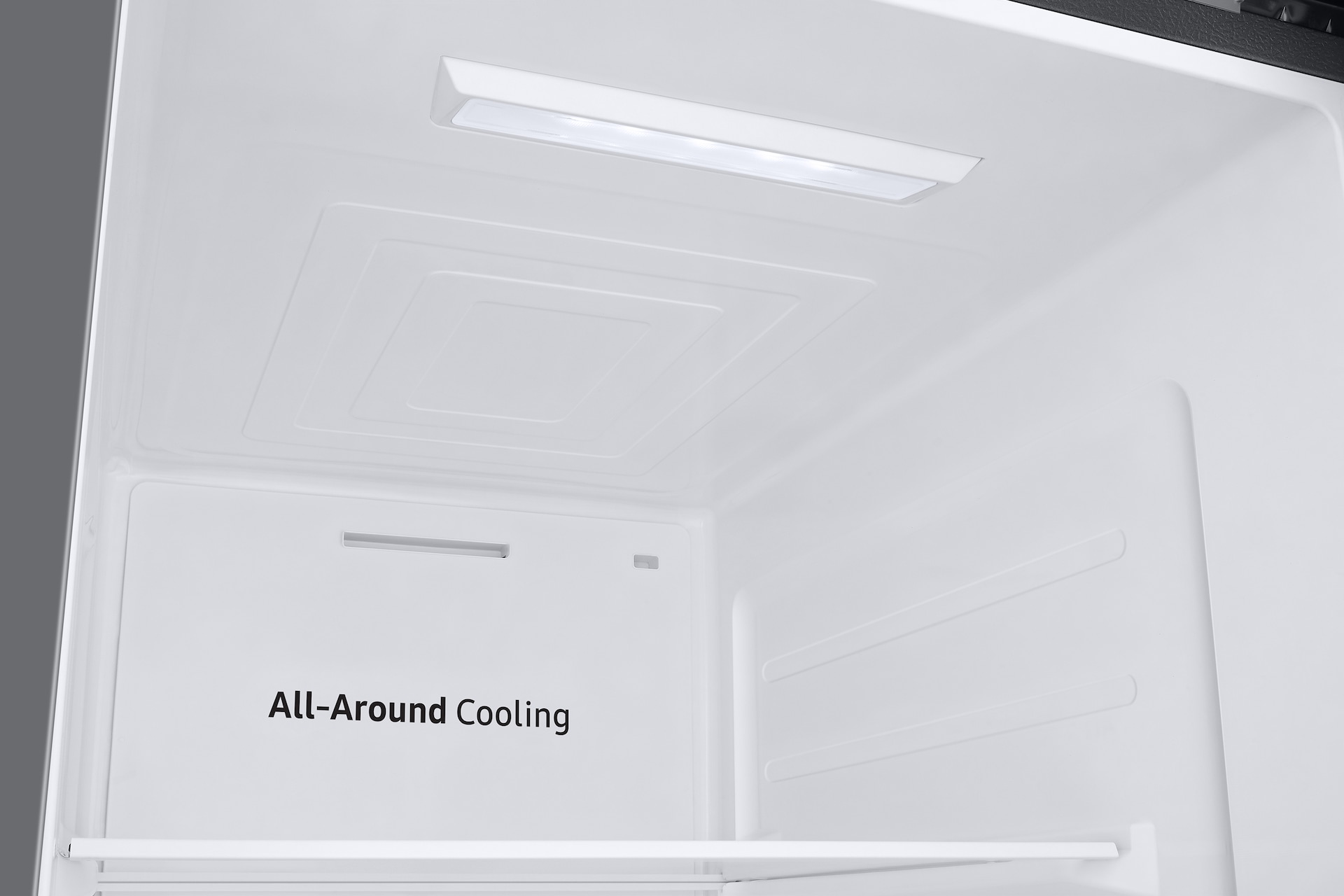 Samsung 28 cu. ft. Smart Side-By-Side Refrigerator In Silver(RS28A500ASR/Aa) - View 6 | Fridge.com