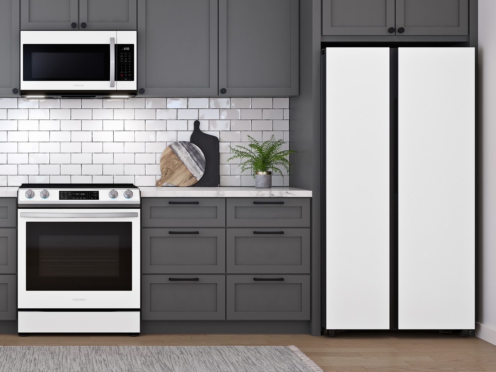 Samsung Bespoke Side-by-Side 28 cu. ft. Refrigerator with Beverage Center — FIN-0000961 | Fridge.com
