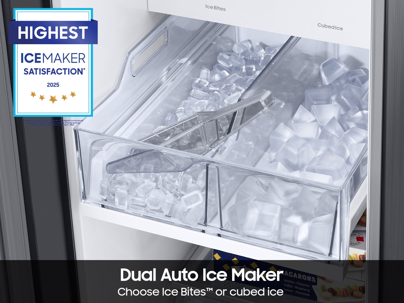 Samsung 36 Inch 36" Side-By-Side Refrigerator Rs28cb7600ql - View 5 | Fridge.com