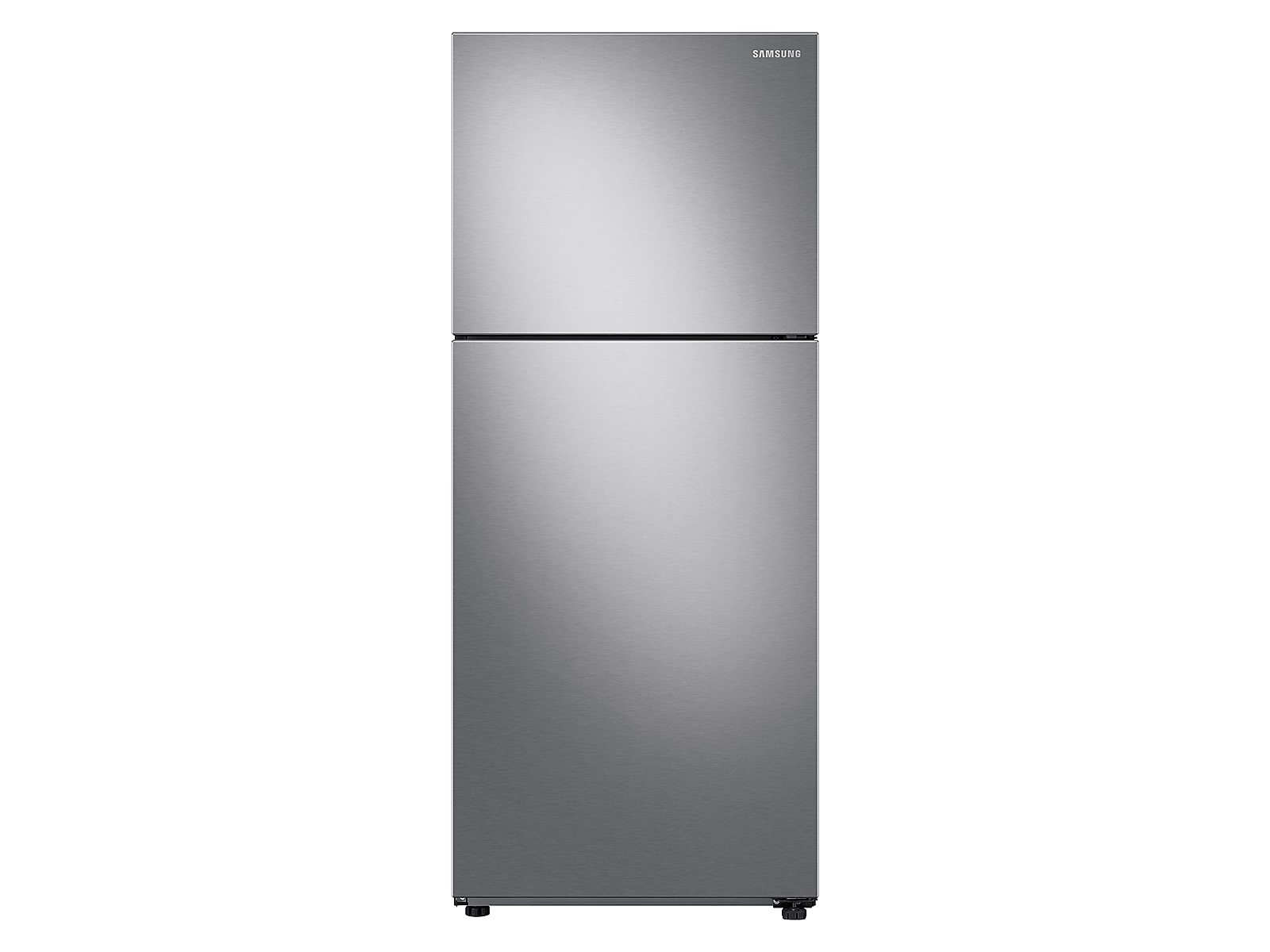 Samsung 15.6 cu. ft. Top Freezer Refrigerator with All-Around Cooling in Silver(RT16A6195SR/AA) | Fridge.com