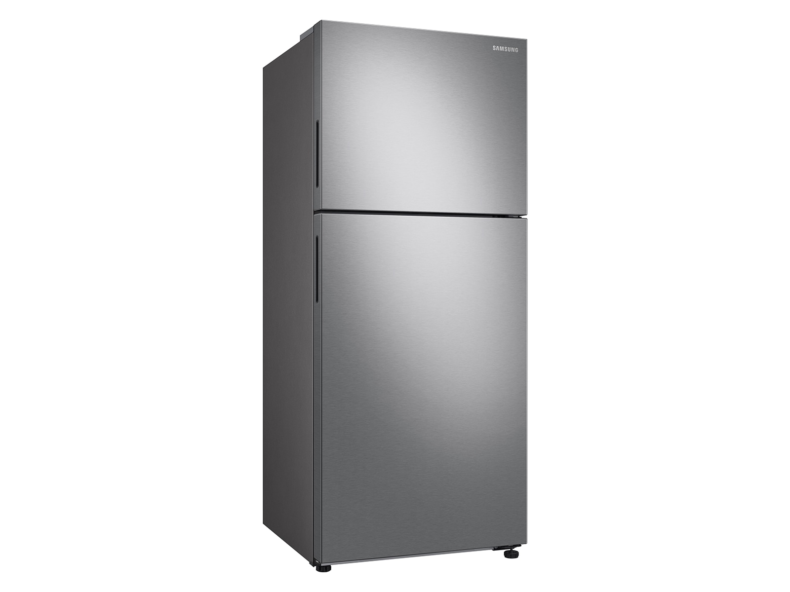 Samsung 15.6 cu. ft. Top Freezer Refrigerator With All-Around Cooling In Silver(RT16A6195SR/Aa) - View 6 | Fridge.com
