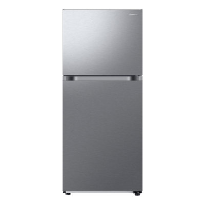 18 cu. ft. Top Freezer Refrigerator with All-Around Cooling in Stainless Steel | Fridge.com