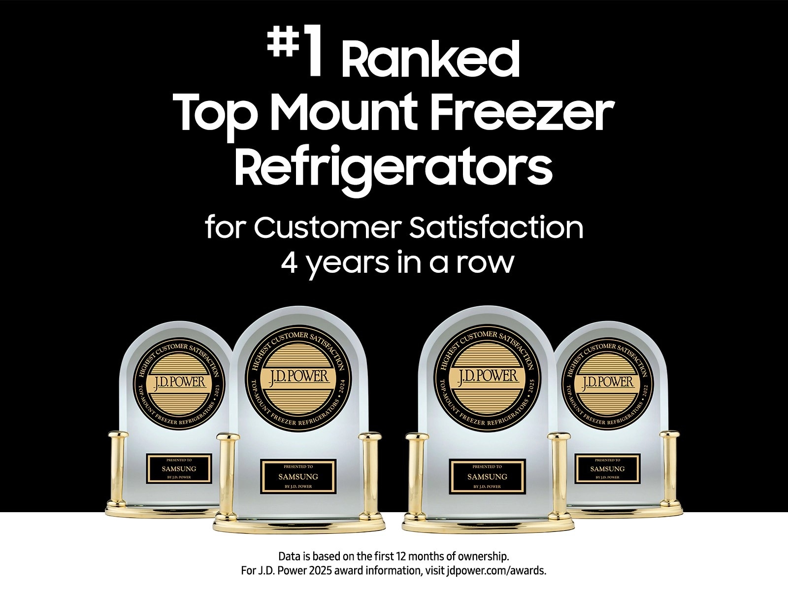 Samsung RT70F18LRSRAA 18 cuft Top Freezer - View 5 | Fridge.com