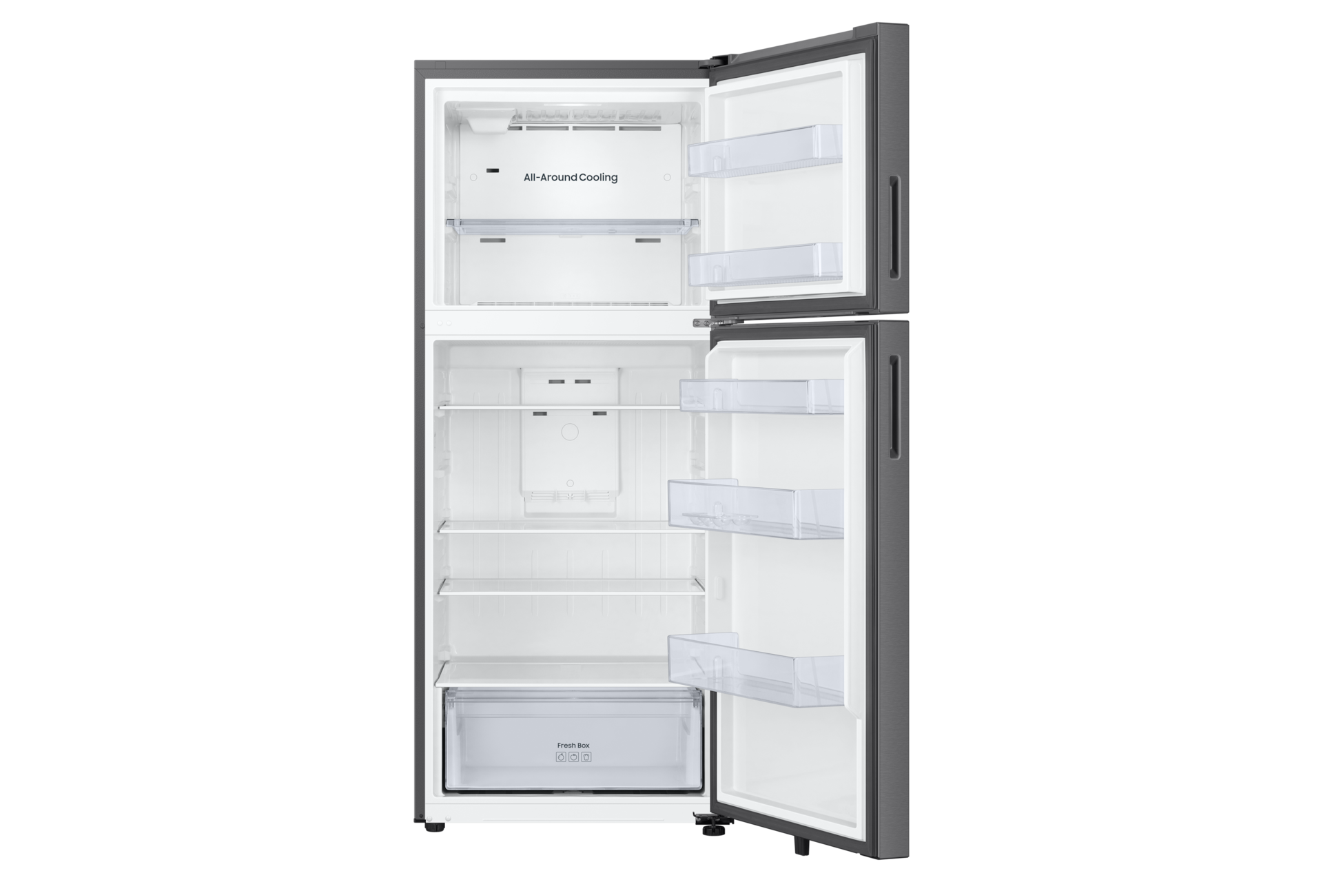 Samsung RT70F18LRSRAA 18 cu ft Top Freezer - View 5 | Fridge.com