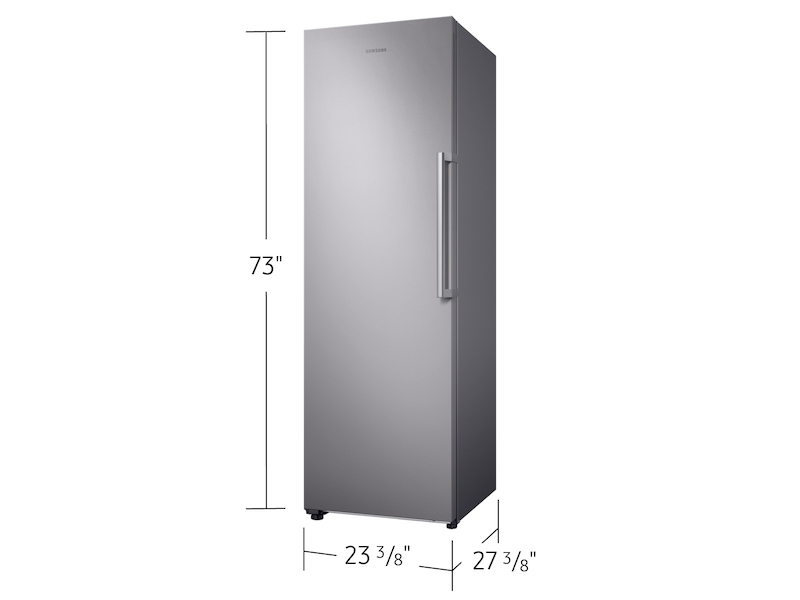 Samsung 11.4 cu. ft. Convertible Upright Freezer Refrigerator With Drawers In Stainless Look(RZ11M7074SA/Aa) - View 4 | Fridge.com