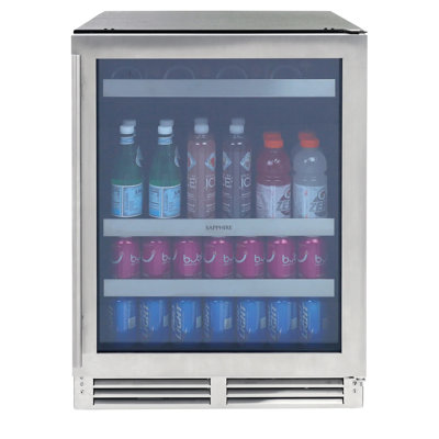 24" Indoor/outdoor Premium Beverage Center | Fridge.com