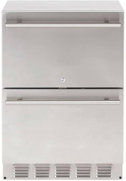 Sapphire 24 Inch Refrigerator Drawers SRD24OD — FIN-0018627 | Fridge.com