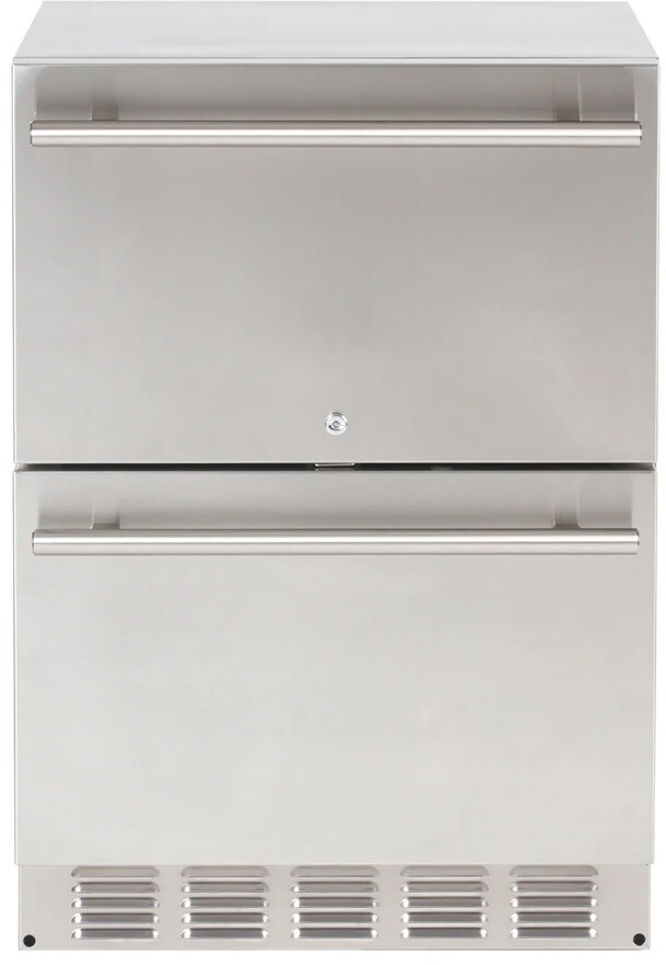 Sapphire 24 Inch Refrigerator Drawers SRD24SS — FIN-0018681 | Fridge.com