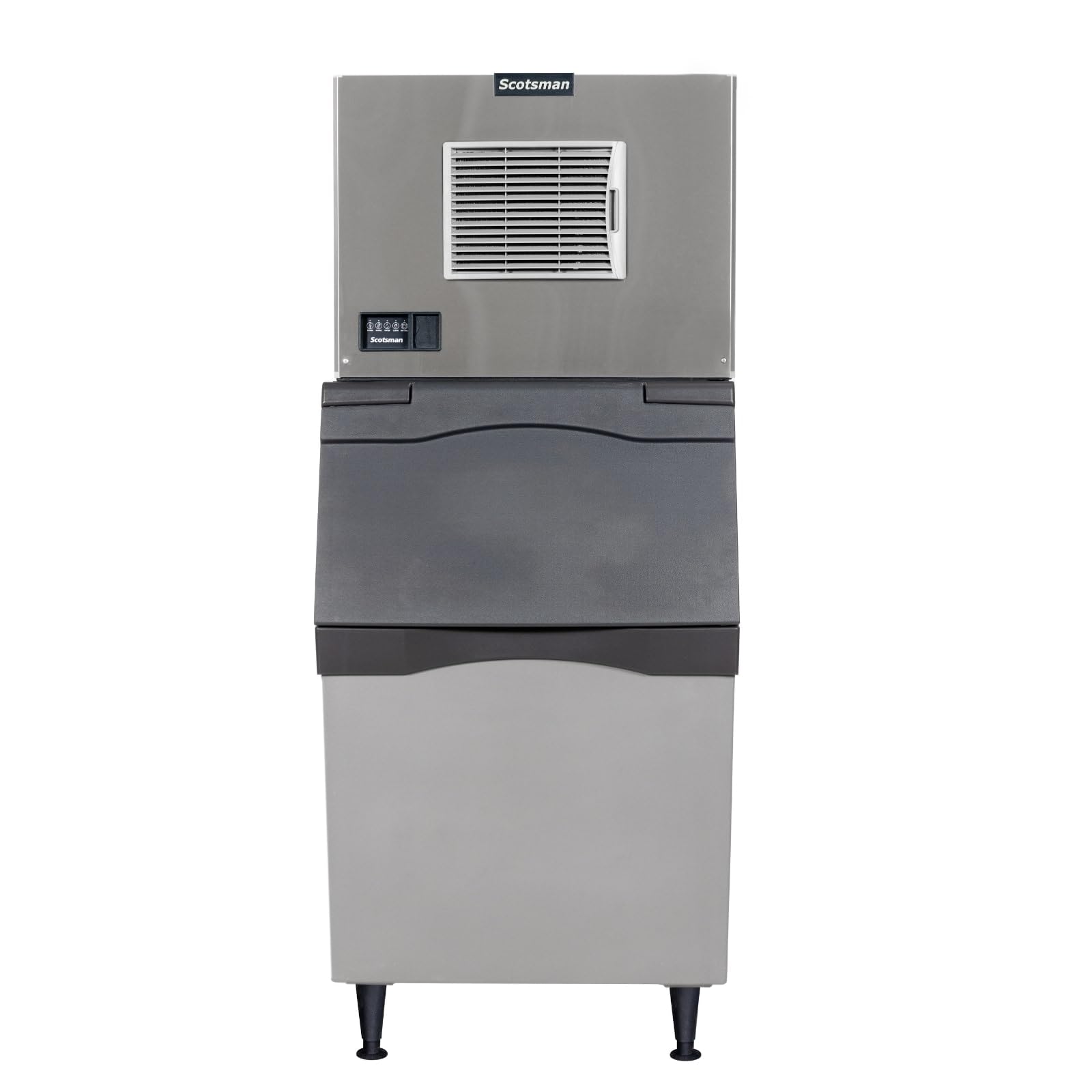 Scotsman Prodigy Elite Small Cube 30" Ice Maker - 476 lb/Day, 536 lb Storage Bin | Fridge.com