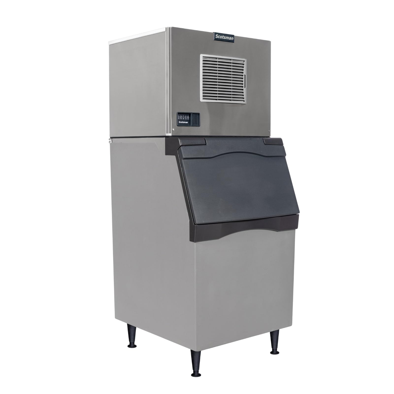 Scotsman Prodigy Elite Small Cube 30" Ice Maker - 476 lb/Day, 536 lb Storage Bin - View 2 | Fridge.com