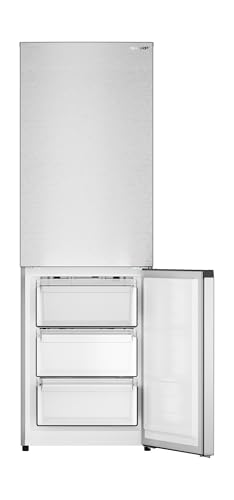 Sharp SJB1255GS 11.5 cu.ft. Counter Depth 24 in. 2 Door Refrigerator - View 5 | Fridge.com