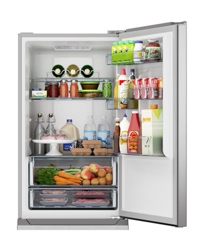 Sharp SJB1255GS 11.5 cu.ft. Counter Depth 24 in. 2 Door Refrigerator | Fridge.com