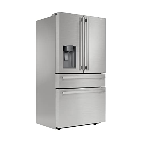 Sharp SJG2254FS Sharp French 4-Door Counter-Depth Refrigerator With Water Dispenser - View 4 | Fridge.com