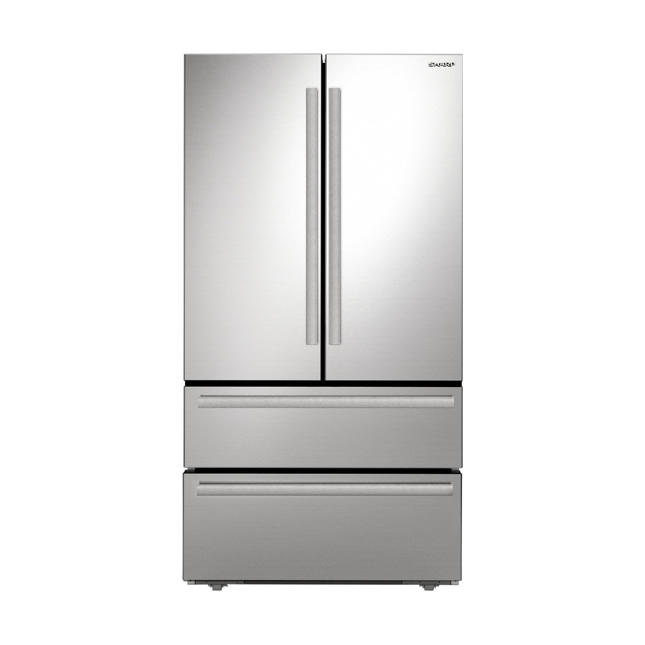Sharp 36 Inch Counter Depth French Door Refrigerator SJG2351FS — FIN-0005469 | Fridge.com