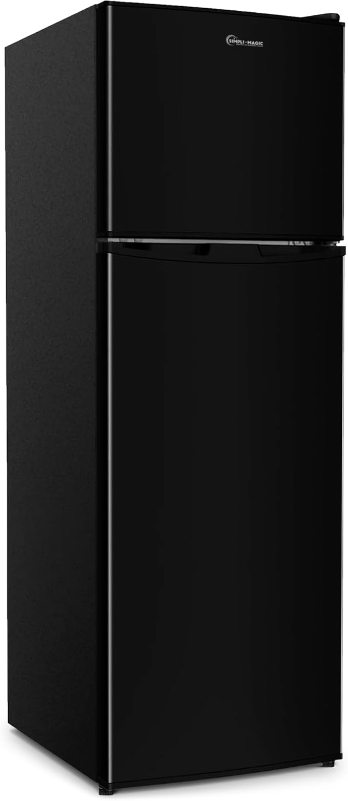 Simpli-Magic 79566A Refrigerator, Black | Fridge.com