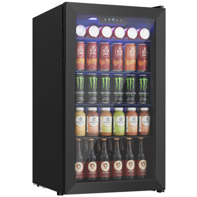Simzlife 20-inch Wide 3.2 Cubic 30-bottle Wine Refrigerator, Freestanding Design, Suitable for Red Wine, White Wine and Champagne, With Temperature Co — FIN-0018625 | Fridge.com