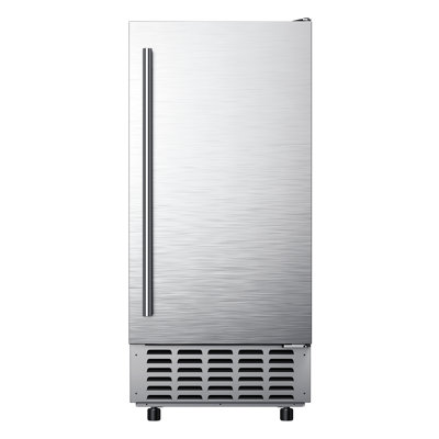 Simzlife 66lbs Daily Production Nugget Clear Ice Freestanding/built-in Ice Maker | Fridge.com