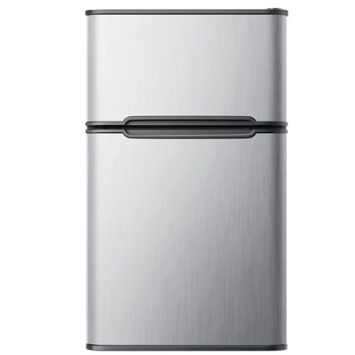 Simzlife 3.2 Cubic Feet Small Fridge Convertible Mini Fridge with Freezer | Fridge.com
