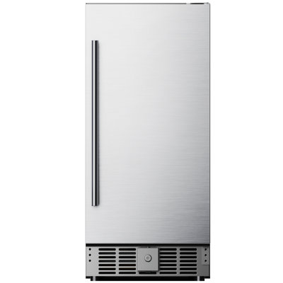 Freestanding/Built-In/Under Counter Cooler with Commercial-Grade Stainless Steel Door, Stor | Fridge.com