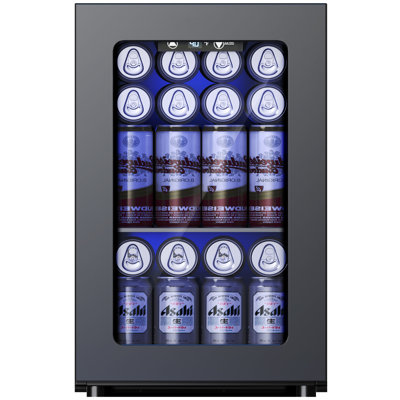 Simzlife 24 Cans (12 oz.) 0.64 Cubic Feet Beverage Refrigerator | Fridge.com
