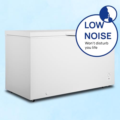 14.5 cu ft Deep Freezer - Large Chest Freezer With Removable Basket And 7 Level Adjustable Thermostat - Commercial Freezer Energy Saving Quiet For Restaurants, Supermarkets, And Garages - View 6 | Fridge.com