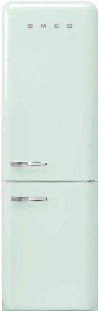 Smeg FAB32URPG3 FAB32 Retro Refrigerator 50s Style Fridge With Bottom Freezer, No-Frost, LED Display & Lighting, Lifeplus Zone, Multi-Airflow – 12.2 cu ft – Made In Italy, Pastel Green - View 3 | Fridge.com