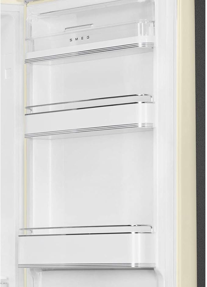 SMEG FAB32URPG3 FAB32 Retro Refrigerator 50s Style Fridge with Bottom Freezer, No-Frost, LED Display & Lighting, LifePlus Zone, Multi-Airflow – 12.2 cu ft – Made in Italy, Pastel Green | Fridge.com