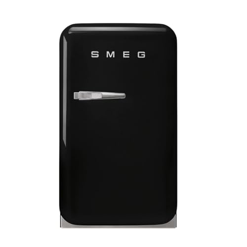 SMEG FAB5URBL3 FAB 5 16" Compact Fridge, Mini, Black | Fridge.com