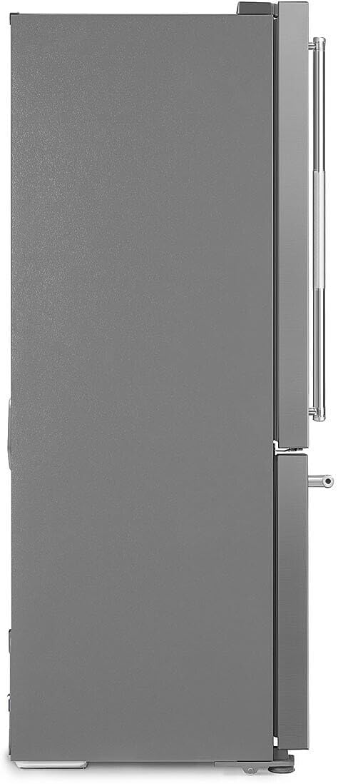 Smeg 36” French Door Refrigerator – Premium Stainless Steel Fridge With Internal Ice & Water Dispenser Technology With Style - View 5 | Fridge.com