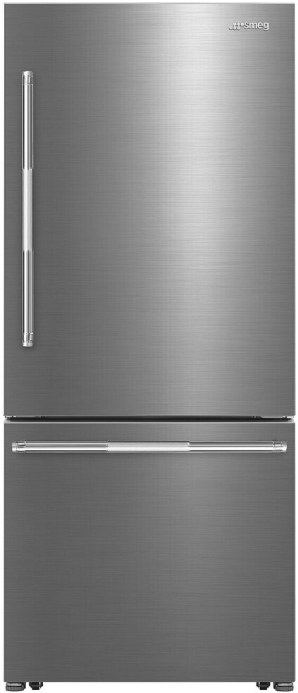 Smeg 30 Inch 30" Counter Depth Bottom Freezer Refrigerator BM30URXI | Fridge.com