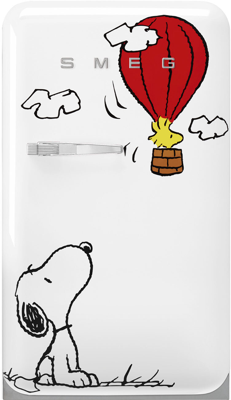 Smeg 22 Inch 50's Retro Design Freestanding Refrigerator FAB10URDSN3 — FIN-0019494 | Fridge.com