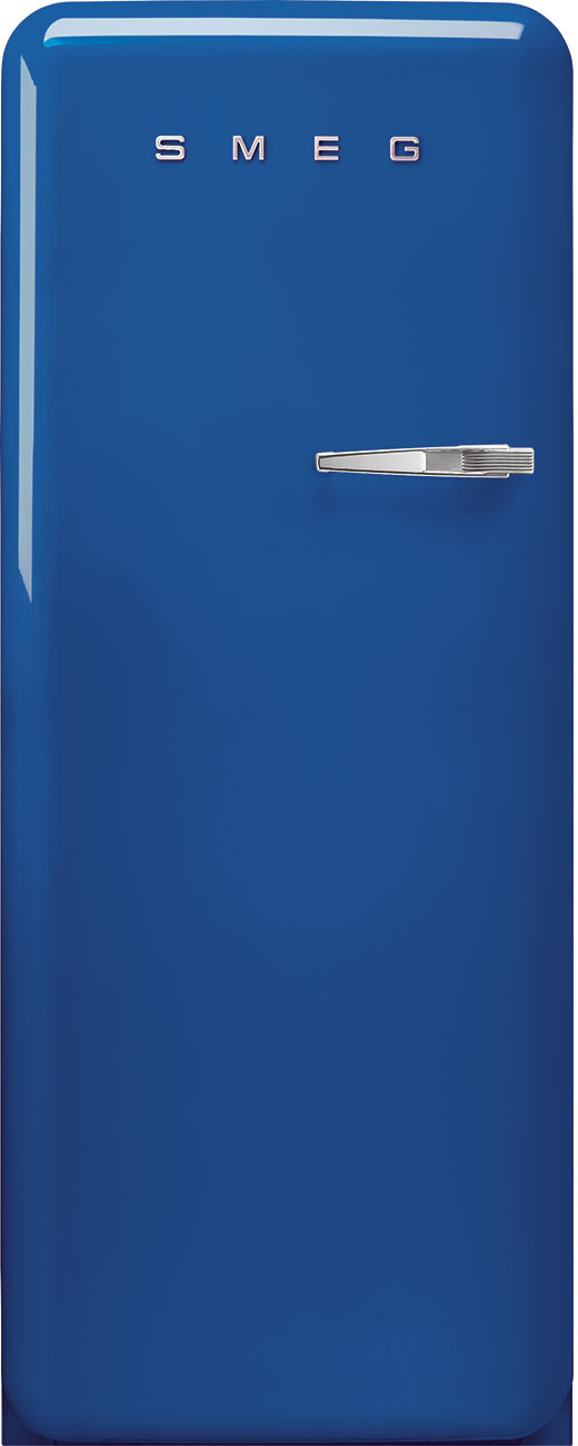 Smeg 24 Inch 50's Retro Design 24" All-Refrigerator FAB28ULBE3 | Fridge.com